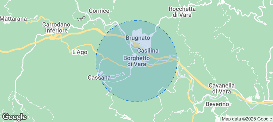 Discover Borghetto di Vara Airbnb Analytics